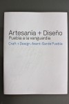libro ARTESANIA + DISEÑO