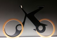 Diseño conceptual de bicicleta (maqueta)